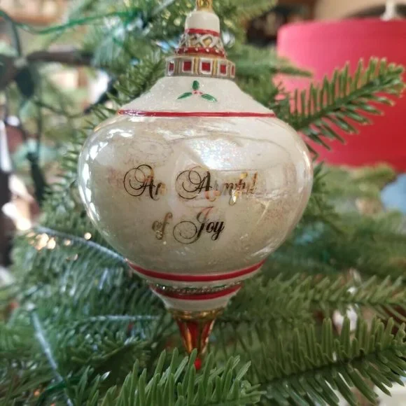 2000 Bradford Exchange Santa Millennial Porcelain Santa Ornament Collection #1 - Picture 11 of 13